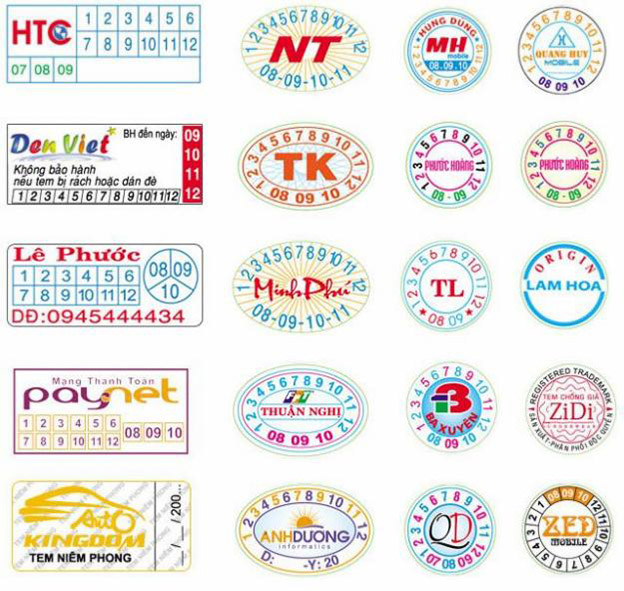 In decal nhựa sữa