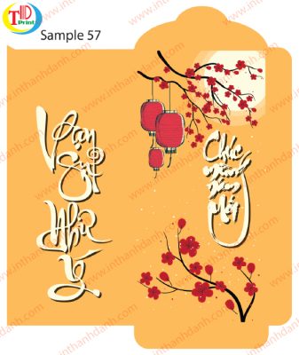 In Bao Lì Xì Giá Rẻ TPHCM – Giá in tại xưởng | Thiết kế file Miễn Phí