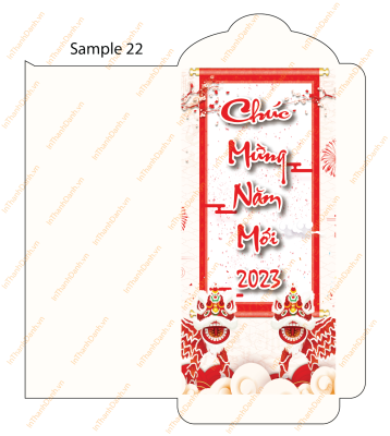 In Bao Lì Xì Giá Rẻ TPHCM – Giá in tại xưởng | Thiết kế file Miễn Phí