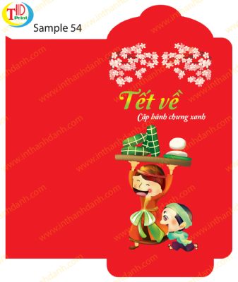 In Bao Lì Xì Giá Rẻ TPHCM – Giá in tại xưởng | Thiết kế file Miễn Phí