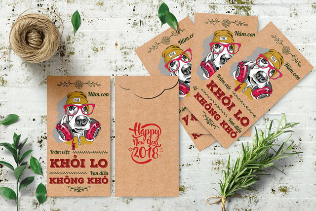 In Bao Lì Xì Giá Rẻ TPHCM – Giá in tại xưởng | Thiết kế file Miễn Phí