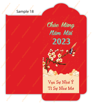 In Bao Lì Xì Giá Rẻ TPHCM – Giá in tại xưởng | Thiết kế file Miễn Phí