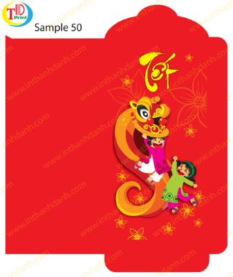 In Bao Lì Xì Giá Rẻ TPHCM – Giá in tại xưởng | Thiết kế file Miễn Phí