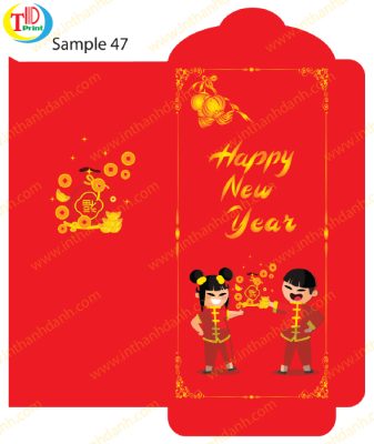In Bao Lì Xì Giá Rẻ TPHCM – Giá in tại xưởng | Thiết kế file Miễn Phí
