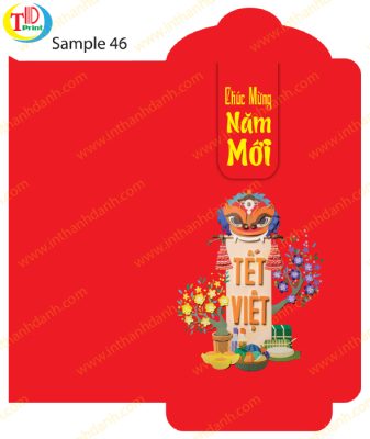 In Bao Lì Xì Giá Rẻ TPHCM – Giá in tại xưởng | Thiết kế file Miễn Phí