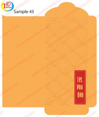 In Bao Lì Xì Giá Rẻ TPHCM – Giá in tại xưởng | Thiết kế file Miễn Phí