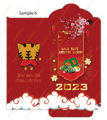 In Bao Lì Xì Giá Rẻ TPHCM – Giá in tại xưởng | Thiết kế file Miễn Phí