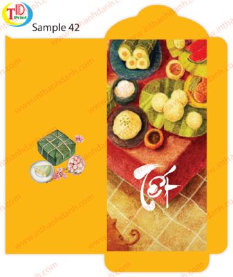 In Bao Lì Xì Giá Rẻ TPHCM – Giá in tại xưởng | Thiết kế file Miễn Phí