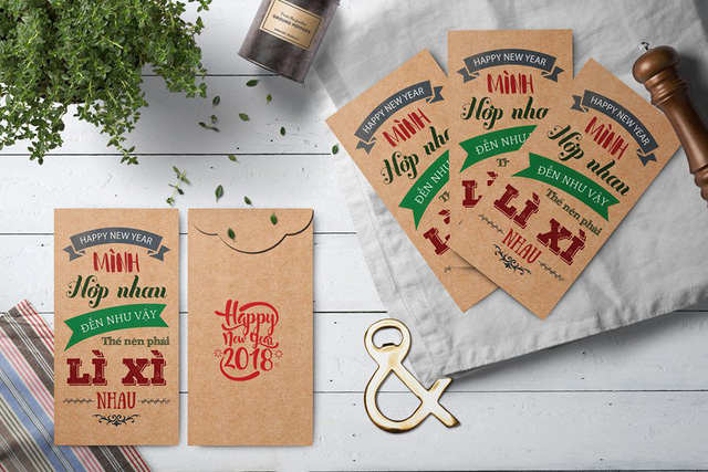 In Bao Lì Xì Giá Rẻ TPHCM – Giá in tại xưởng | Thiết kế file Miễn Phí