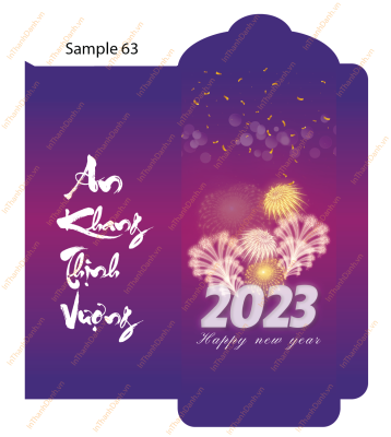 In Bao Lì Xì Giá Rẻ TPHCM – Giá in tại xưởng | Thiết kế file Miễn Phí