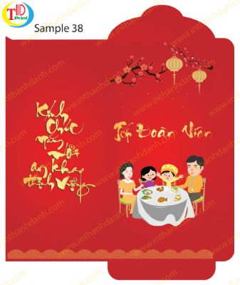 In Bao Lì Xì Giá Rẻ TPHCM – Giá in tại xưởng | Thiết kế file Miễn Phí