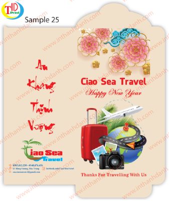 In Bao Lì Xì Giá Rẻ TPHCM – Giá in tại xưởng | Thiết kế file Miễn Phí
