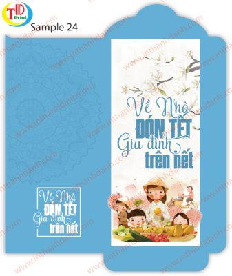 In Bao Lì Xì Giá Rẻ TPHCM – Giá in tại xưởng | Thiết kế file Miễn Phí
