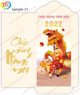 In Bao Lì Xì Giá Rẻ TPHCM – Giá in tại xưởng | Thiết kế file Miễn Phí