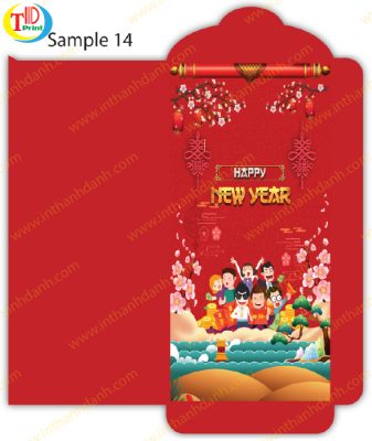 In Bao Lì Xì Giá Rẻ TPHCM – Giá in tại xưởng | Thiết kế file Miễn Phí