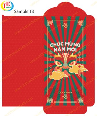 In Bao Lì Xì Giá Rẻ TPHCM – Giá in tại xưởng | Thiết kế file Miễn Phí