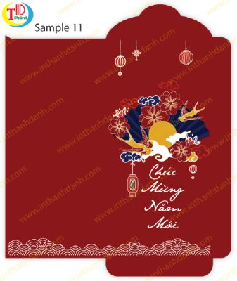 In Bao Lì Xì Giá Rẻ TPHCM – Giá in tại xưởng | Thiết kế file Miễn Phí