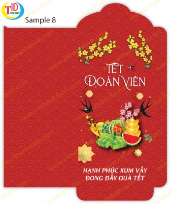 In Bao Lì Xì Giá Rẻ TPHCM – Giá in tại xưởng | Thiết kế file Miễn Phí