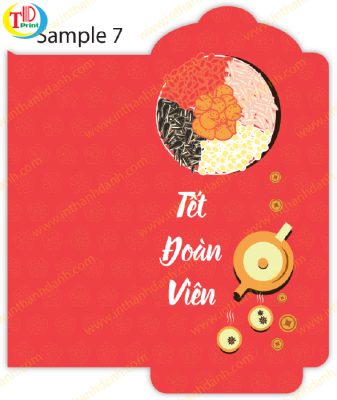 In Bao Lì Xì Giá Rẻ TPHCM – Giá in tại xưởng | Thiết kế file Miễn Phí