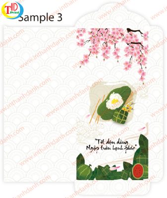 In Bao Lì Xì Giá Rẻ TPHCM – Giá in tại xưởng | Thiết kế file Miễn Phí