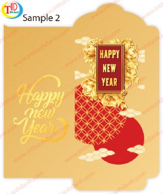 In Bao Lì Xì Giá Rẻ TPHCM – Giá in tại xưởng | Thiết kế file Miễn Phí