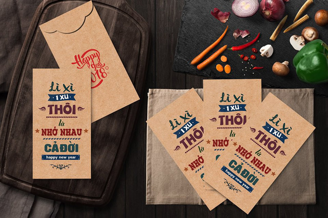 In Bao Lì Xì Giá Rẻ TPHCM – Giá in tại xưởng | Thiết kế file Miễn Phí