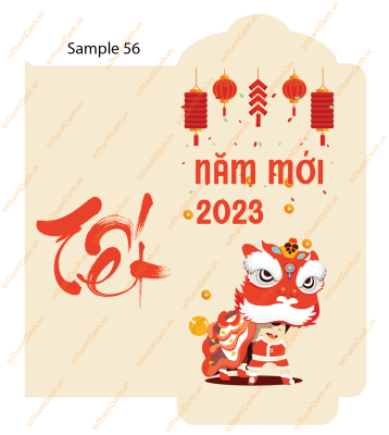 In Bao Lì Xì Giá Rẻ TPHCM – Giá in tại xưởng | Thiết kế file Miễn Phí