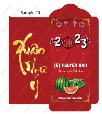 In Bao Lì Xì Giá Rẻ TPHCM – Giá in tại xưởng | Thiết kế file Miễn Phí