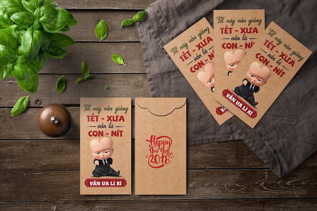 In Bao Lì Xì Giá Rẻ TPHCM – Giá in tại xưởng | Thiết kế file Miễn Phí